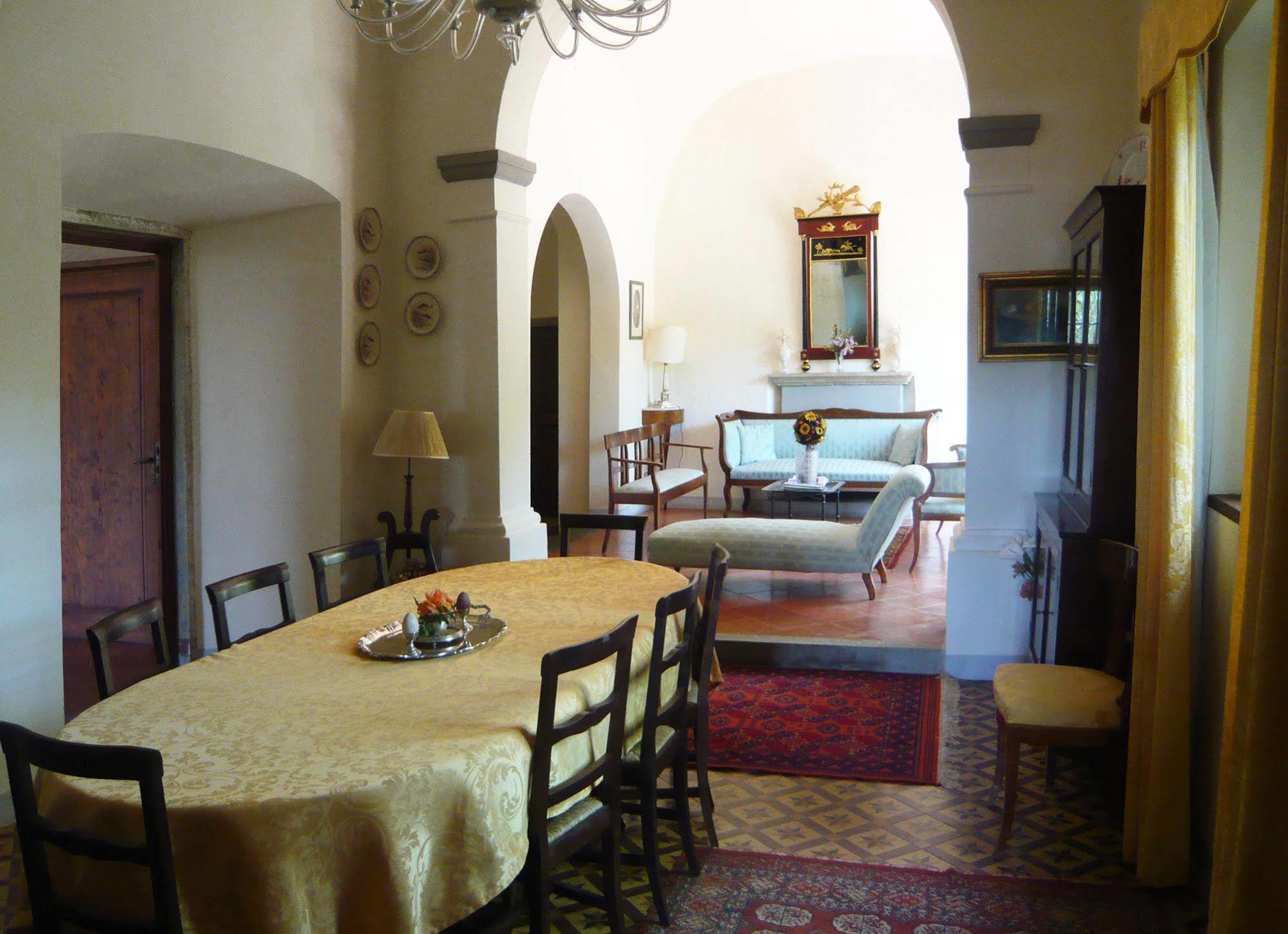 Charming Villa Marcialla Tavarnelle Val di Pesa 외부 사진