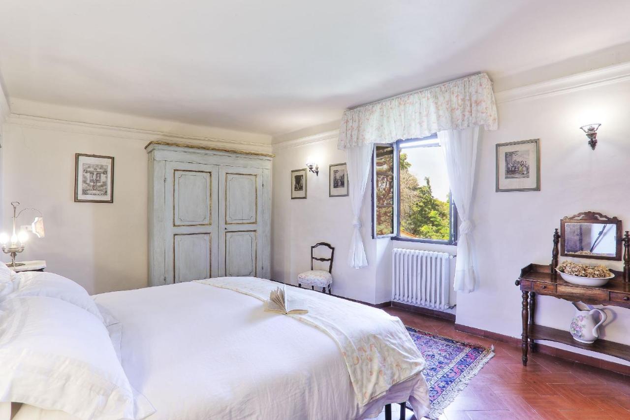 Charming Villa Marcialla Tavarnelle Val di Pesa 외부 사진