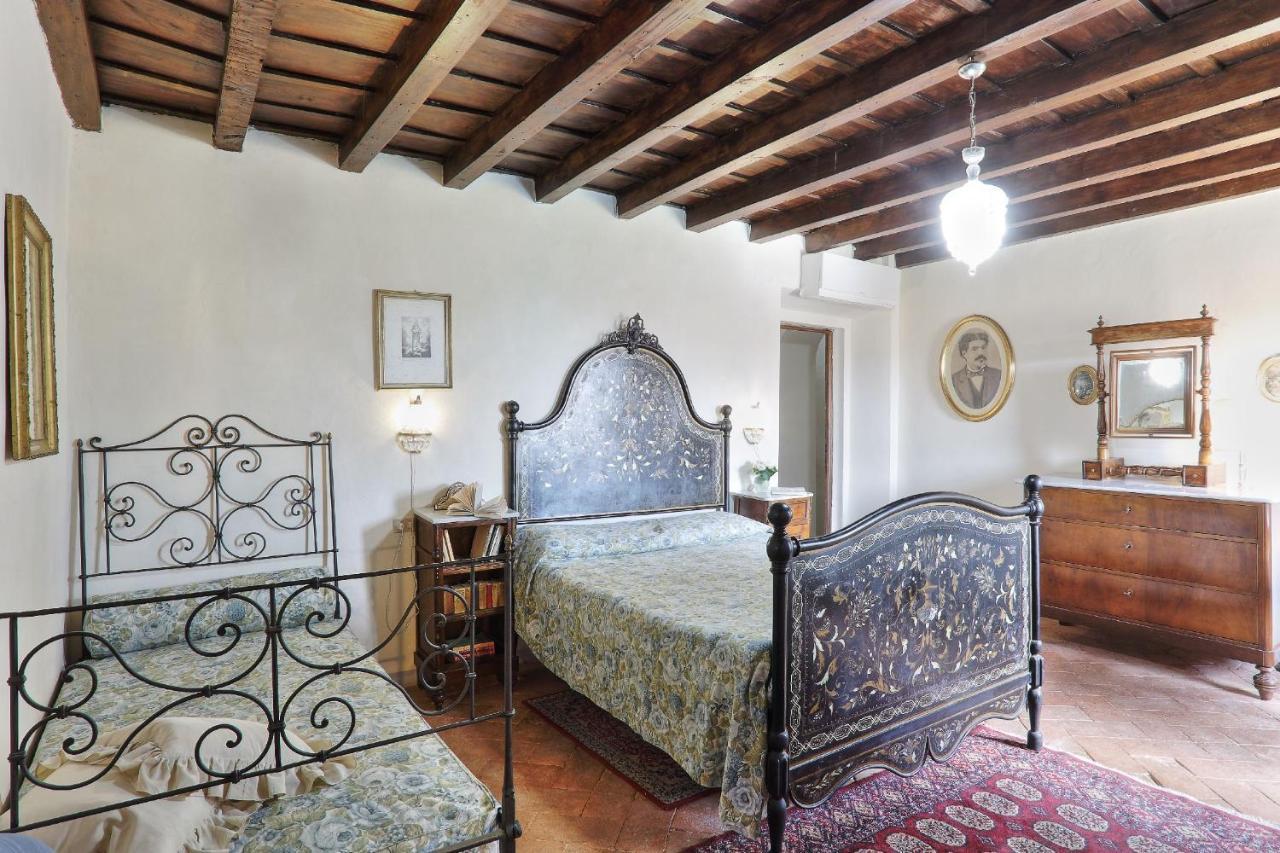 Charming Villa Marcialla Tavarnelle Val di Pesa 외부 사진