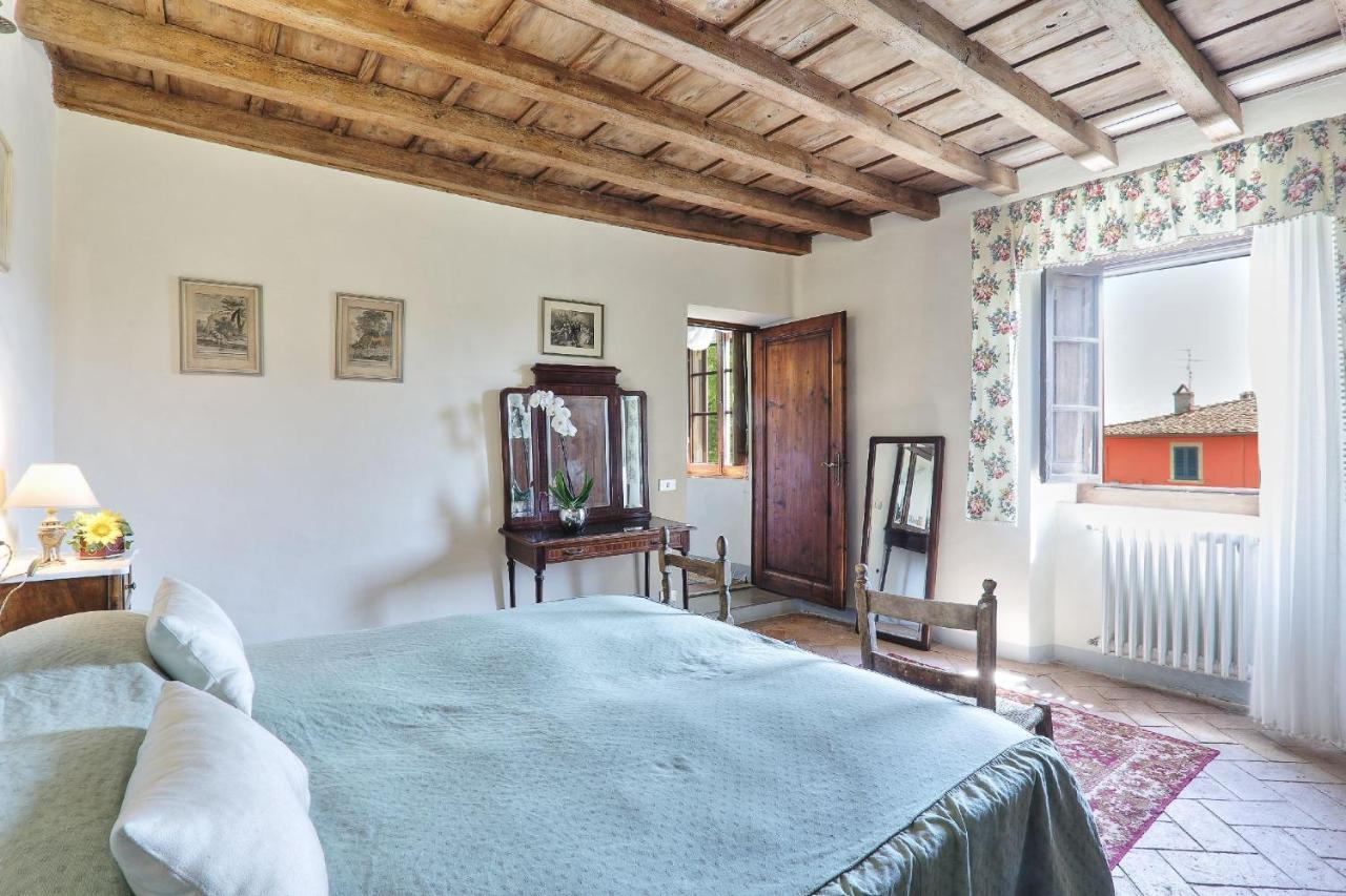 Charming Villa Marcialla Tavarnelle Val di Pesa 외부 사진