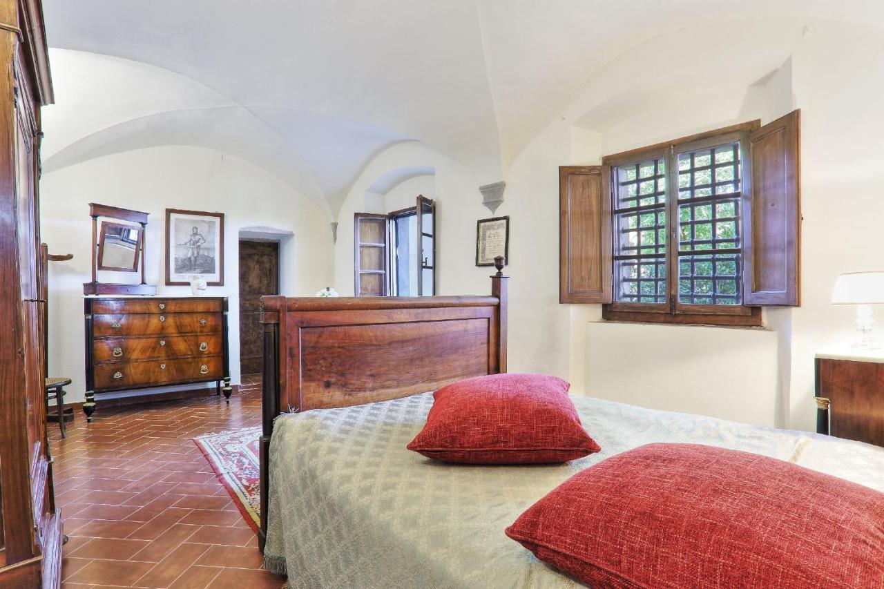 Charming Villa Marcialla Tavarnelle Val di Pesa 외부 사진