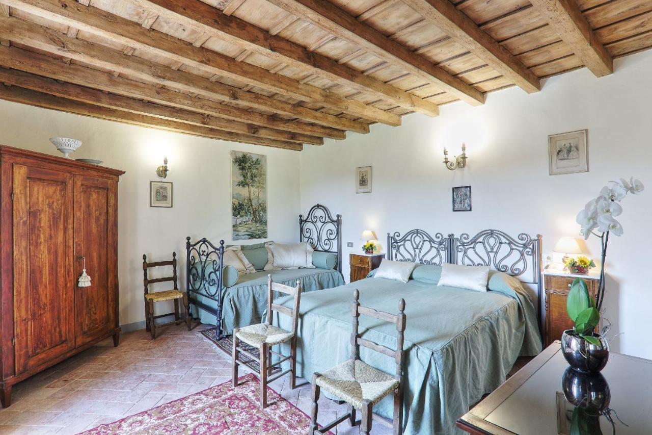 Charming Villa Marcialla Tavarnelle Val di Pesa 외부 사진
