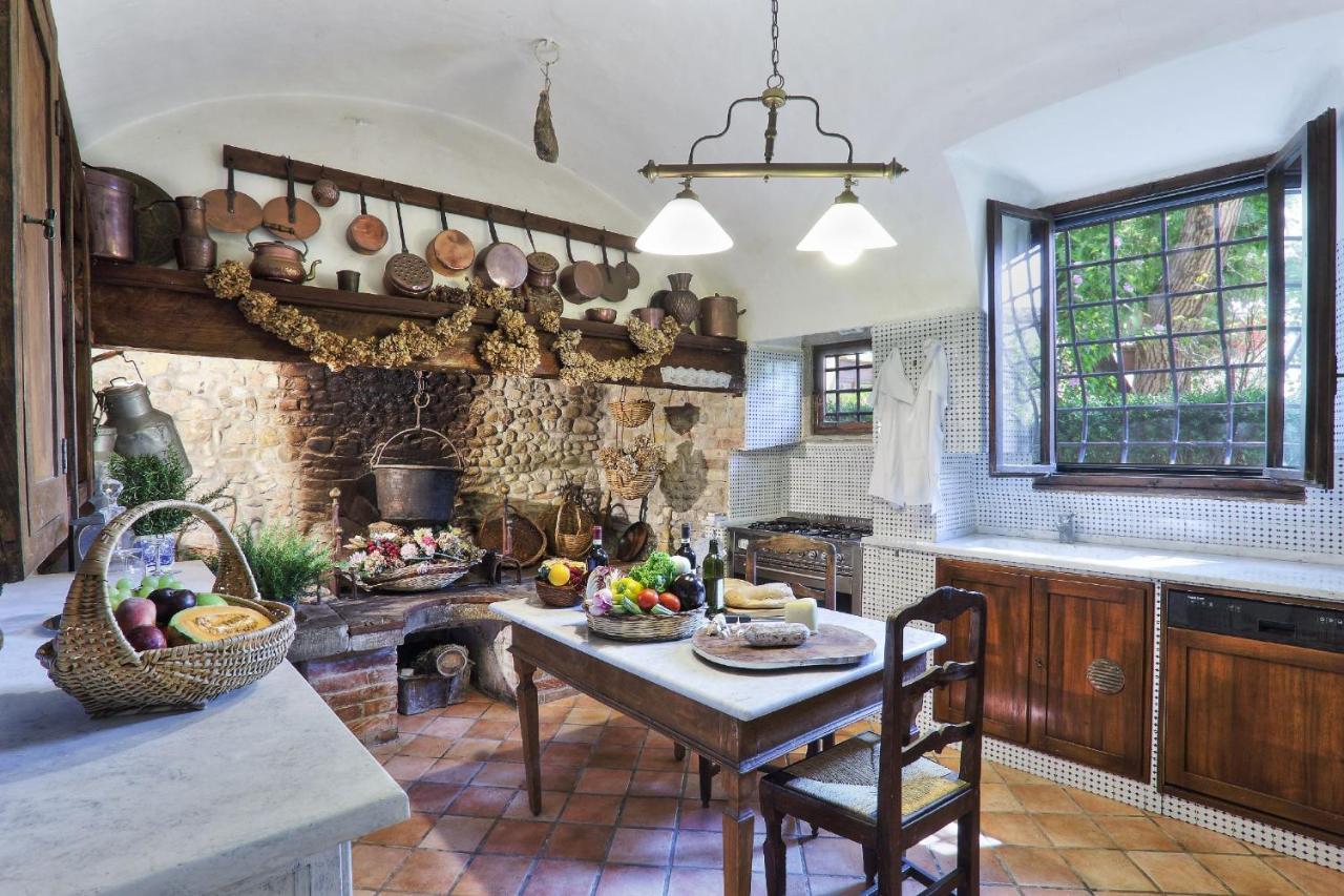 Charming Villa Marcialla Tavarnelle Val di Pesa 외부 사진