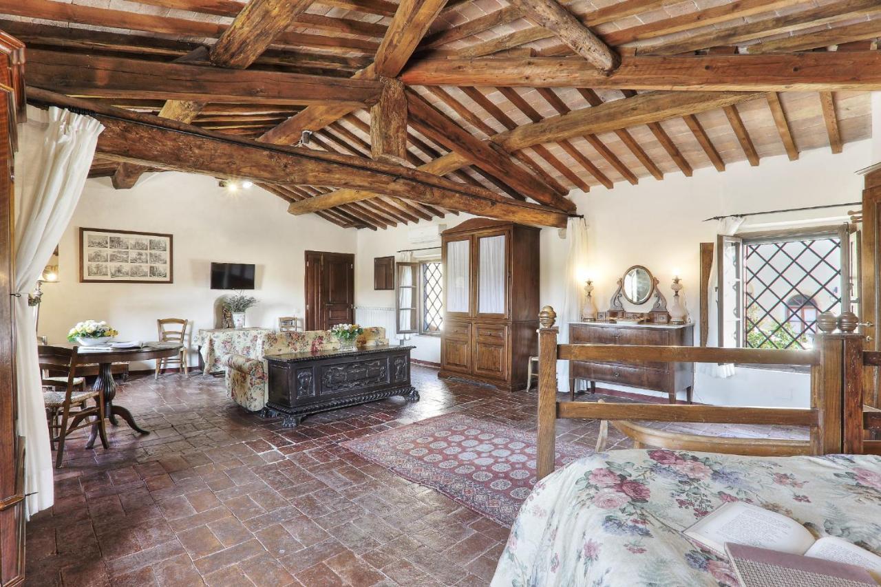 Charming Villa Marcialla Tavarnelle Val di Pesa 외부 사진