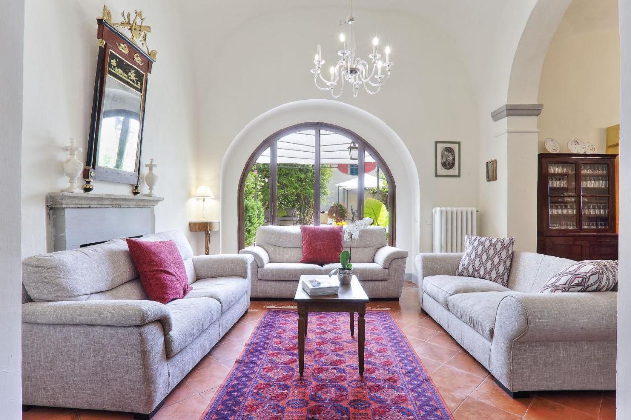 Charming Villa Marcialla Tavarnelle Val di Pesa 외부 사진