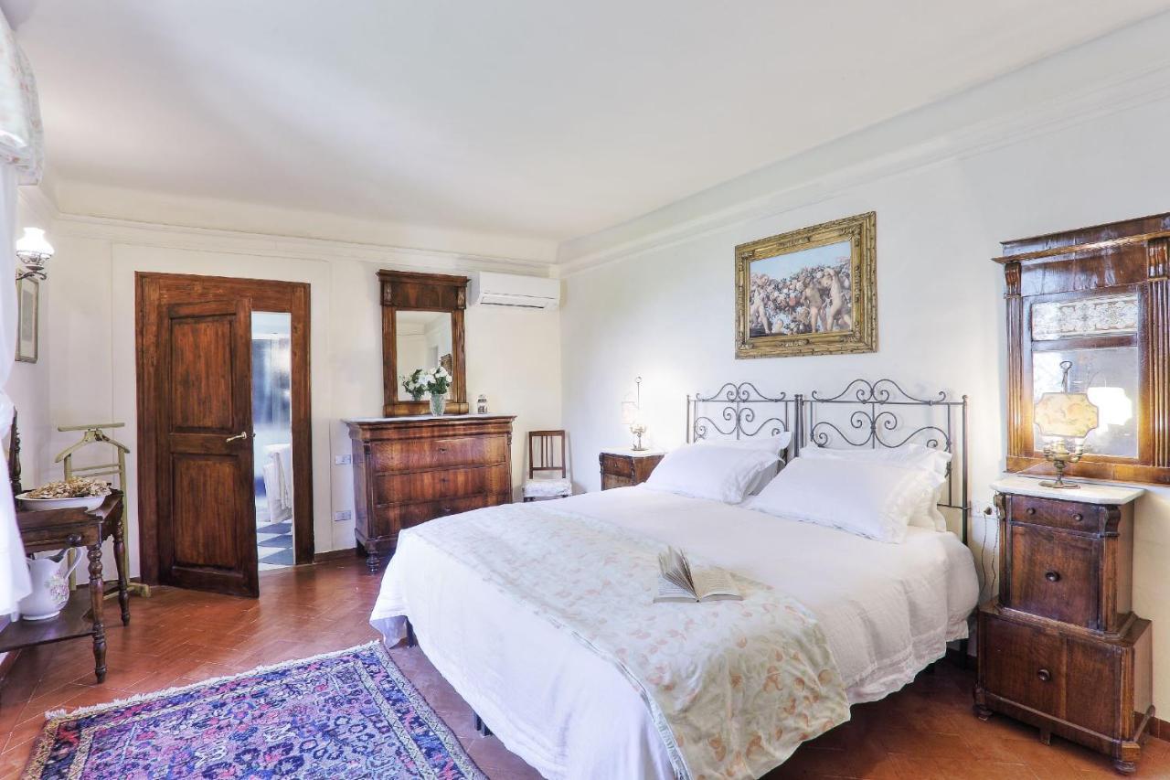 Charming Villa Marcialla Tavarnelle Val di Pesa 외부 사진