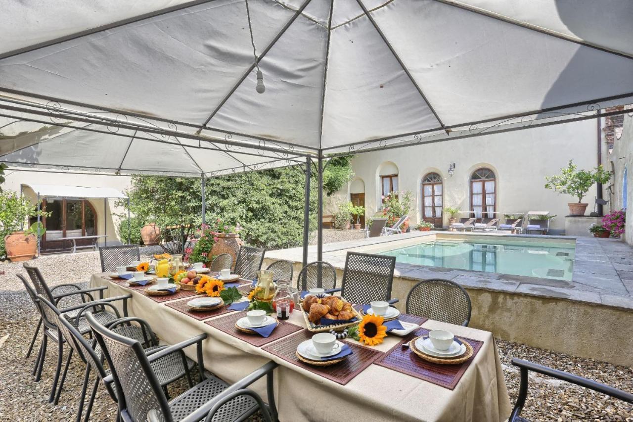 Charming Villa Marcialla Tavarnelle Val di Pesa 외부 사진