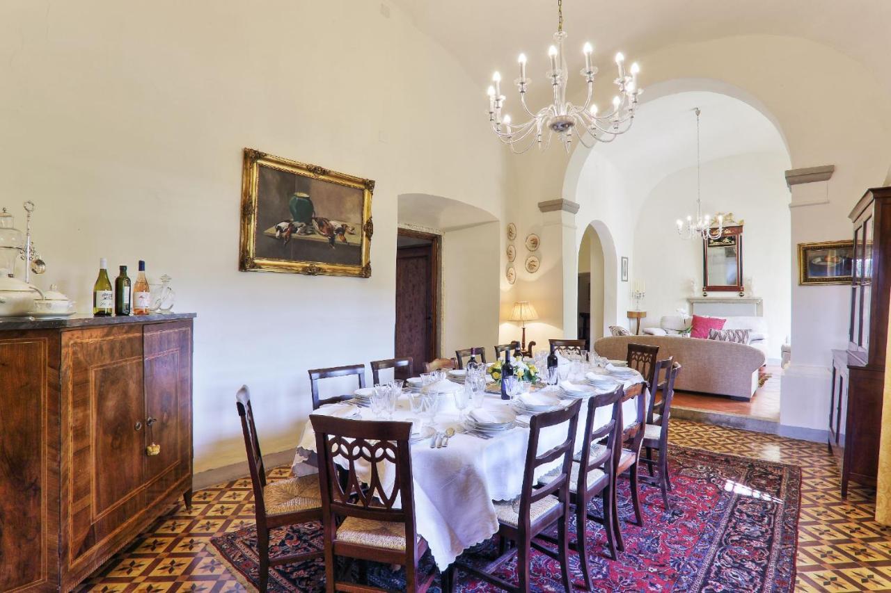 Charming Villa Marcialla Tavarnelle Val di Pesa 외부 사진