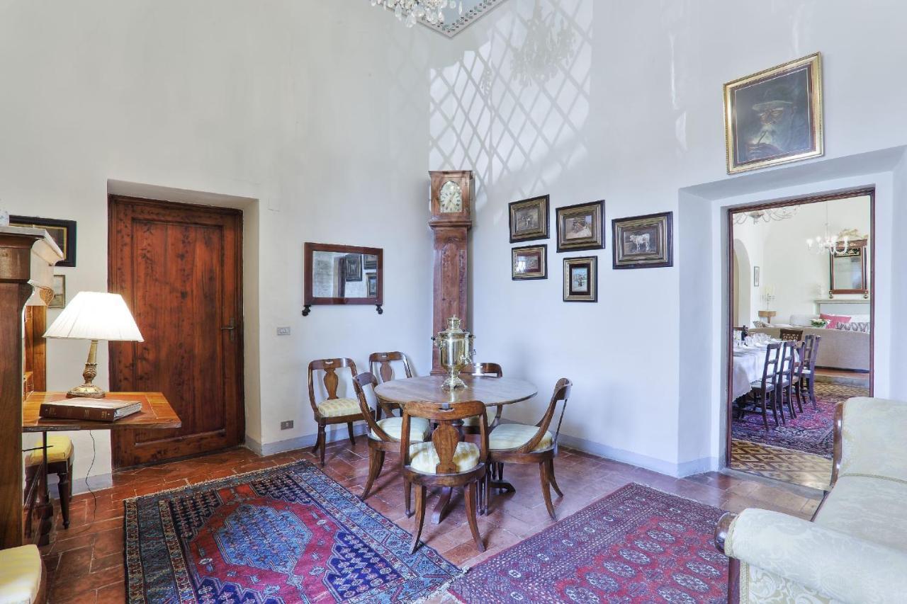 Charming Villa Marcialla Tavarnelle Val di Pesa 외부 사진