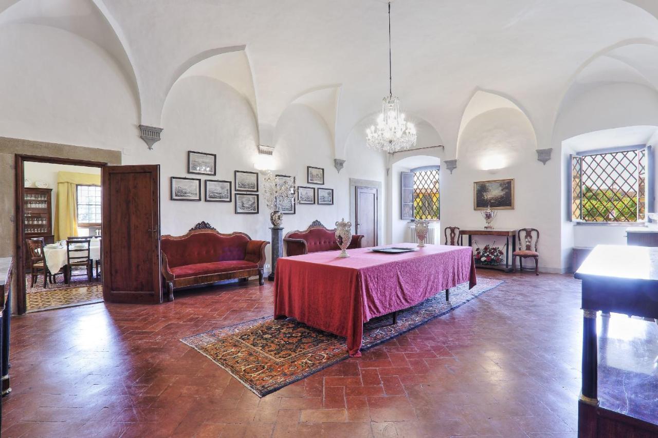 Charming Villa Marcialla Tavarnelle Val di Pesa 외부 사진