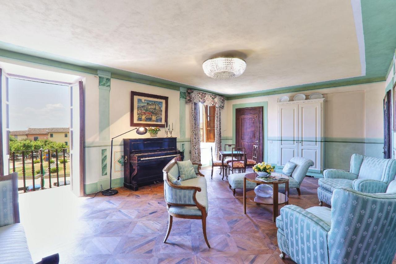 Charming Villa Marcialla Tavarnelle Val di Pesa 외부 사진