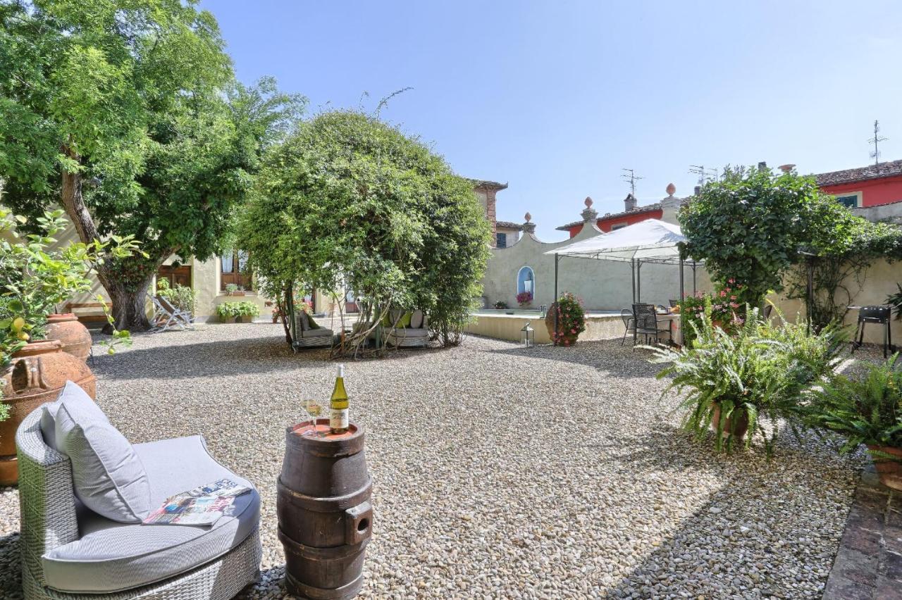 Charming Villa Marcialla Tavarnelle Val di Pesa 외부 사진