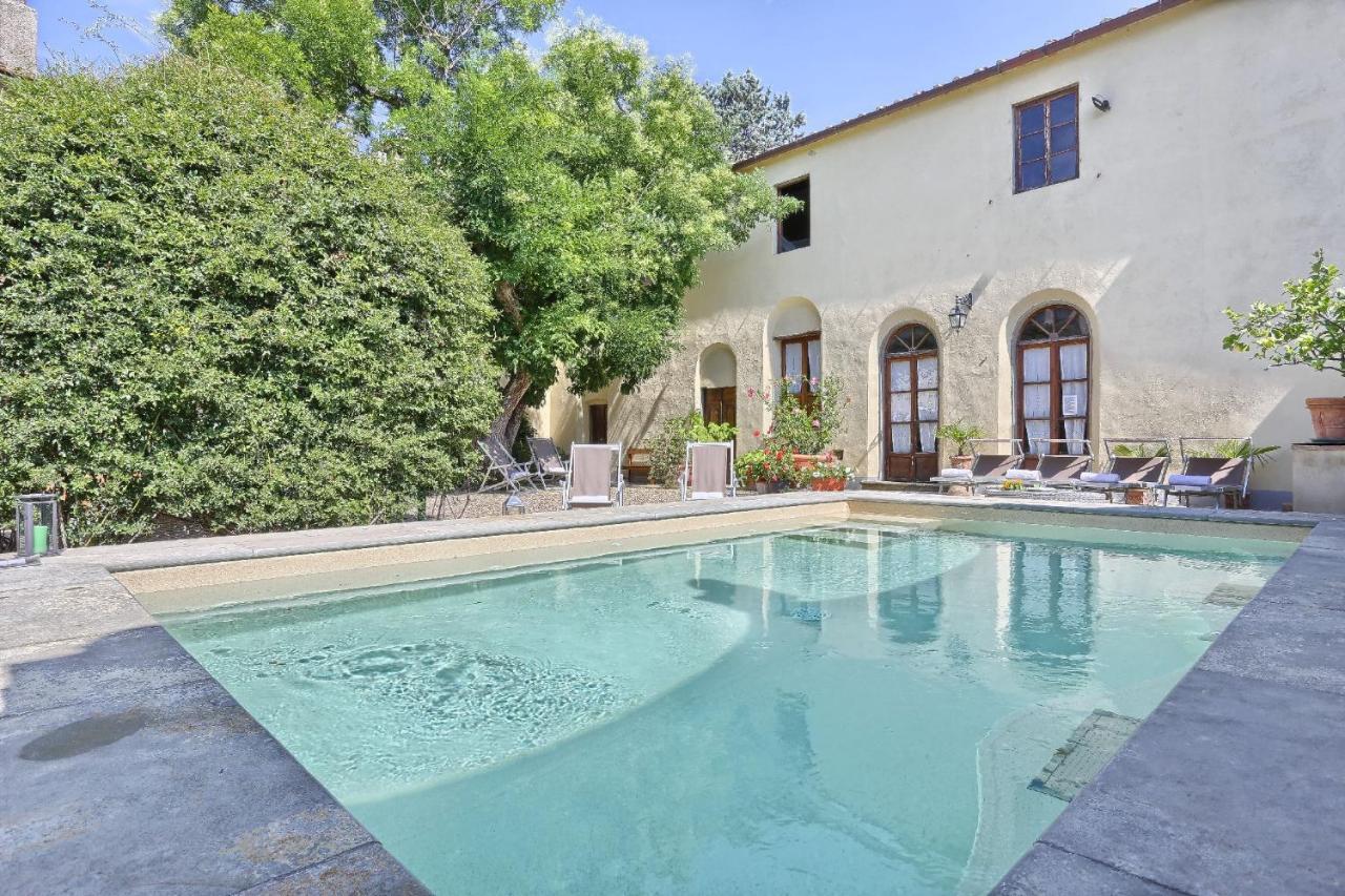 Charming Villa Marcialla Tavarnelle Val di Pesa 외부 사진