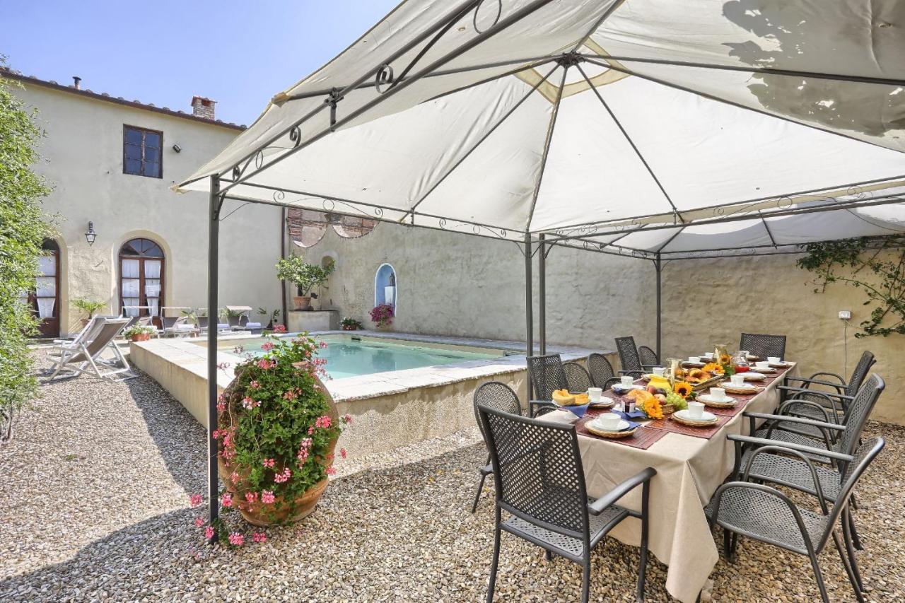 Charming Villa Marcialla Tavarnelle Val di Pesa 외부 사진